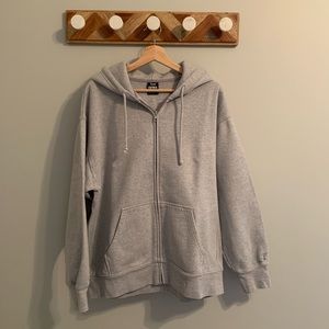 TNA (Aritzia) Boyfriend full zip hoodie